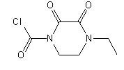 1-氯甲酰基-4-乙基-2，3-二氧代哌嗪